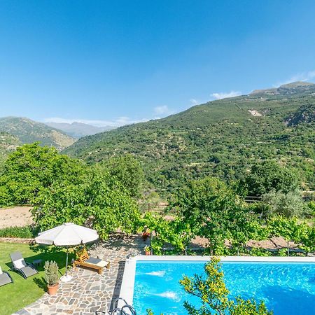 Casa Rural Olivillas Garden-Sierra Nevada Guejar Sierra Extérieur photo