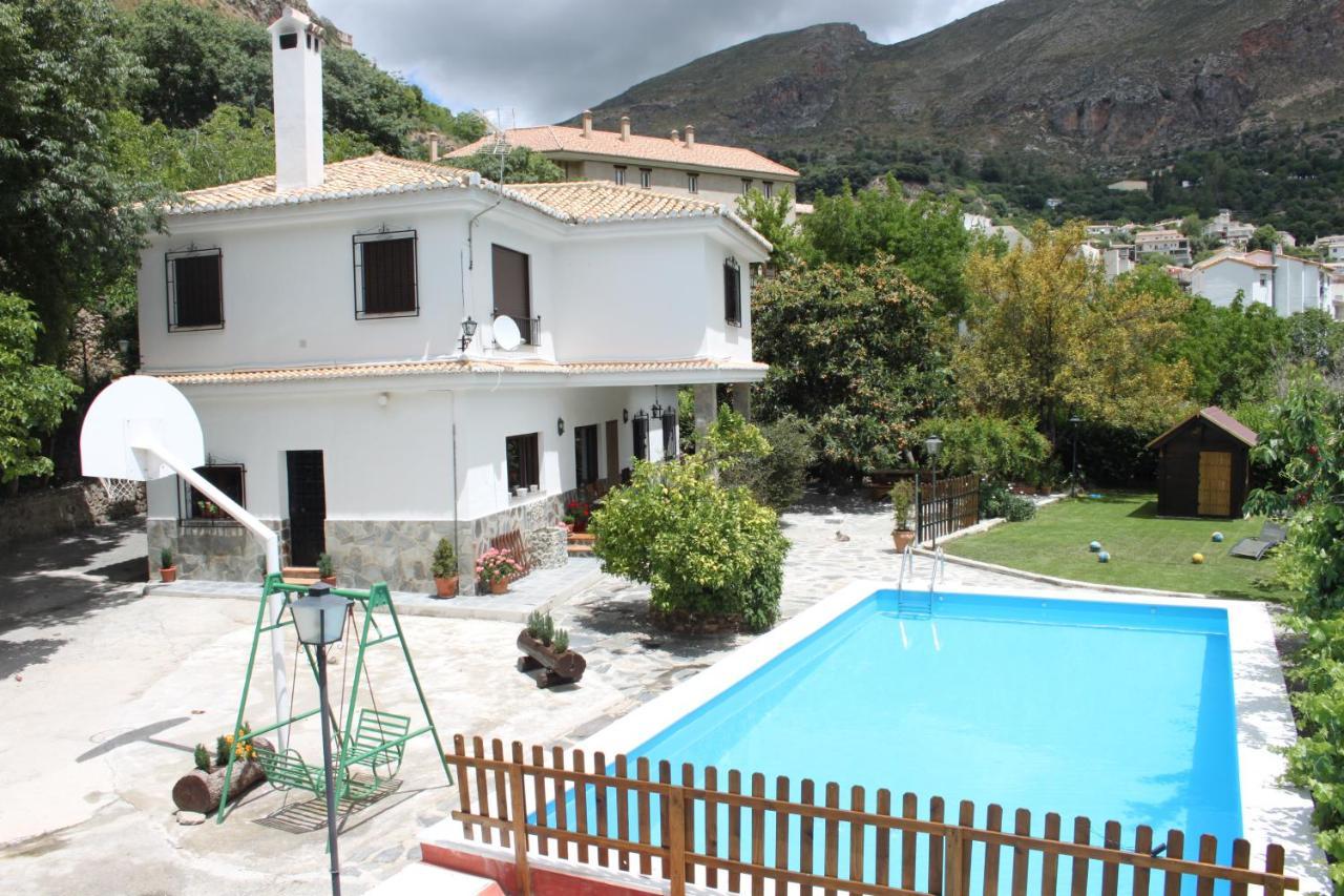 Casa Rural Olivillas Garden-Sierra Nevada Guejar Sierra Extérieur photo