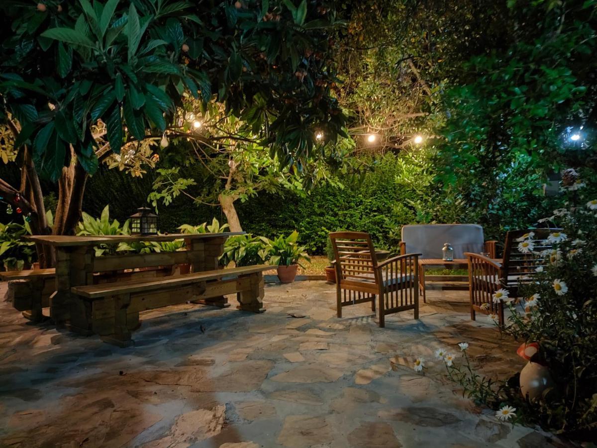 Casa Rural Olivillas Garden-Sierra Nevada Guejar Sierra Extérieur photo