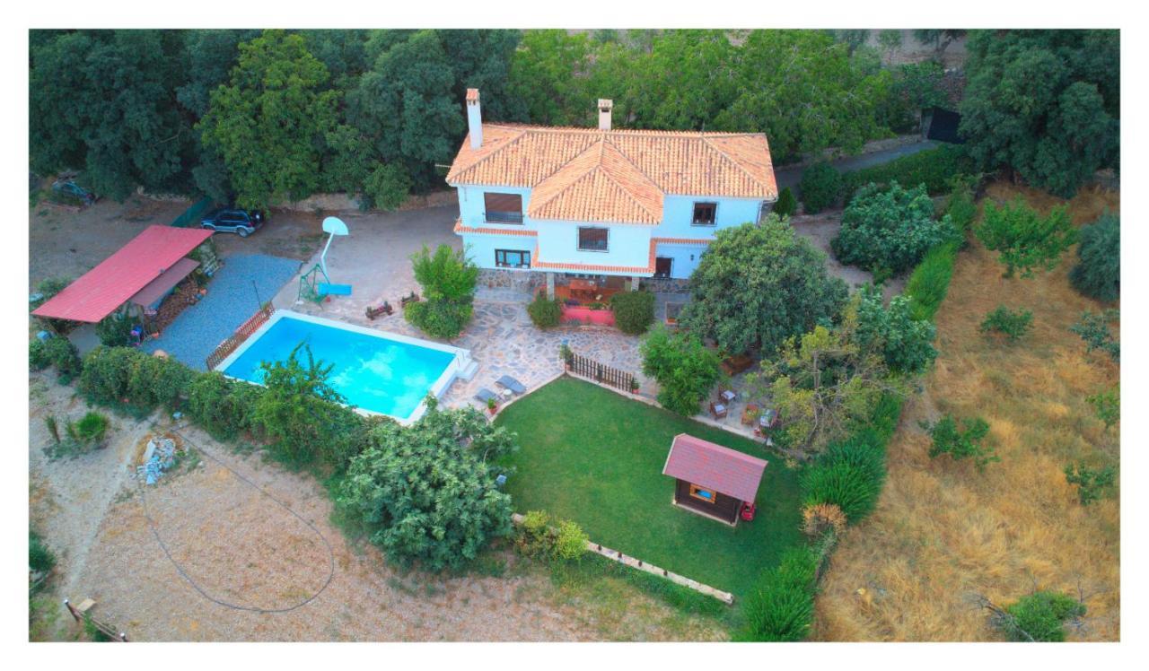 Casa Rural Olivillas Garden-Sierra Nevada Guejar Sierra Extérieur photo