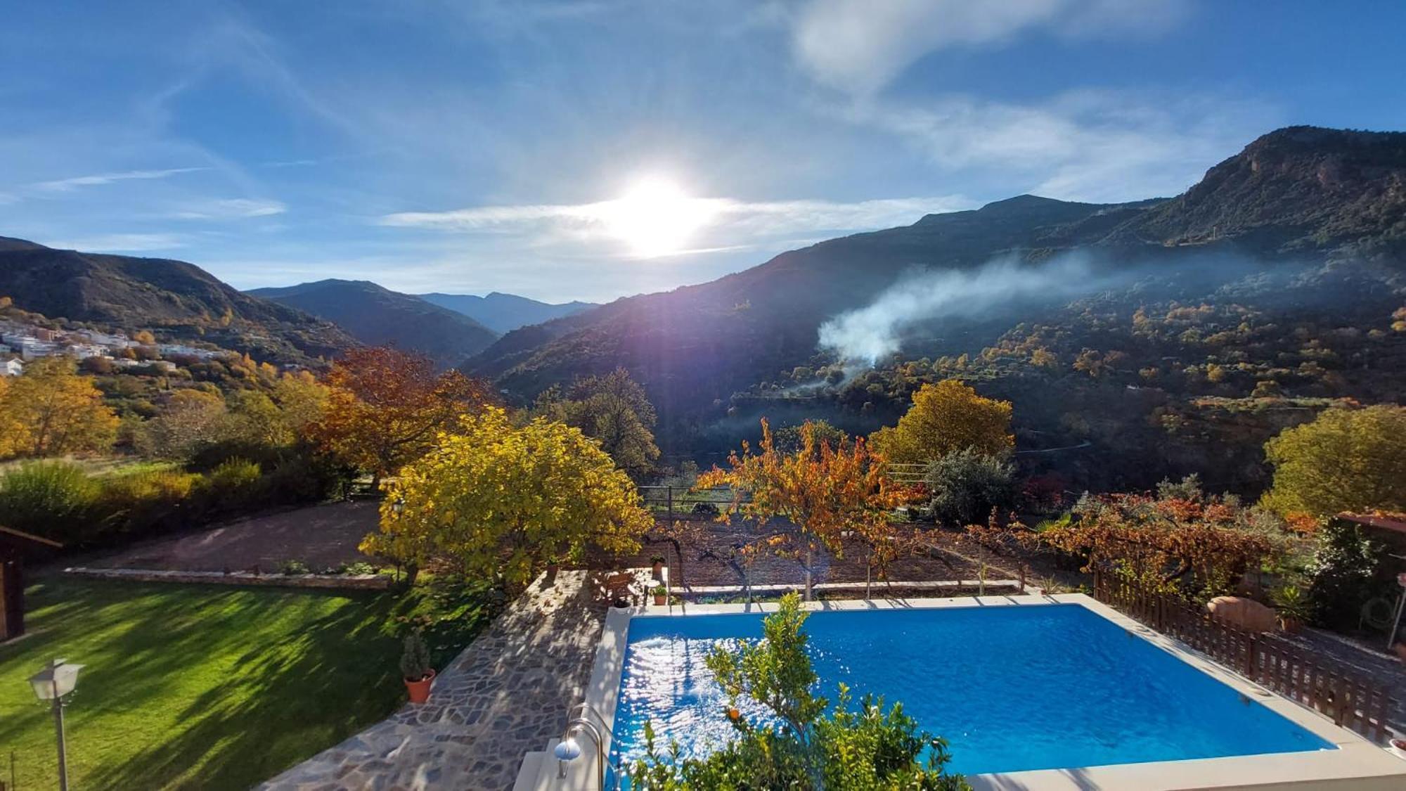 Casa Rural Olivillas Garden-Sierra Nevada Guejar Sierra Extérieur photo