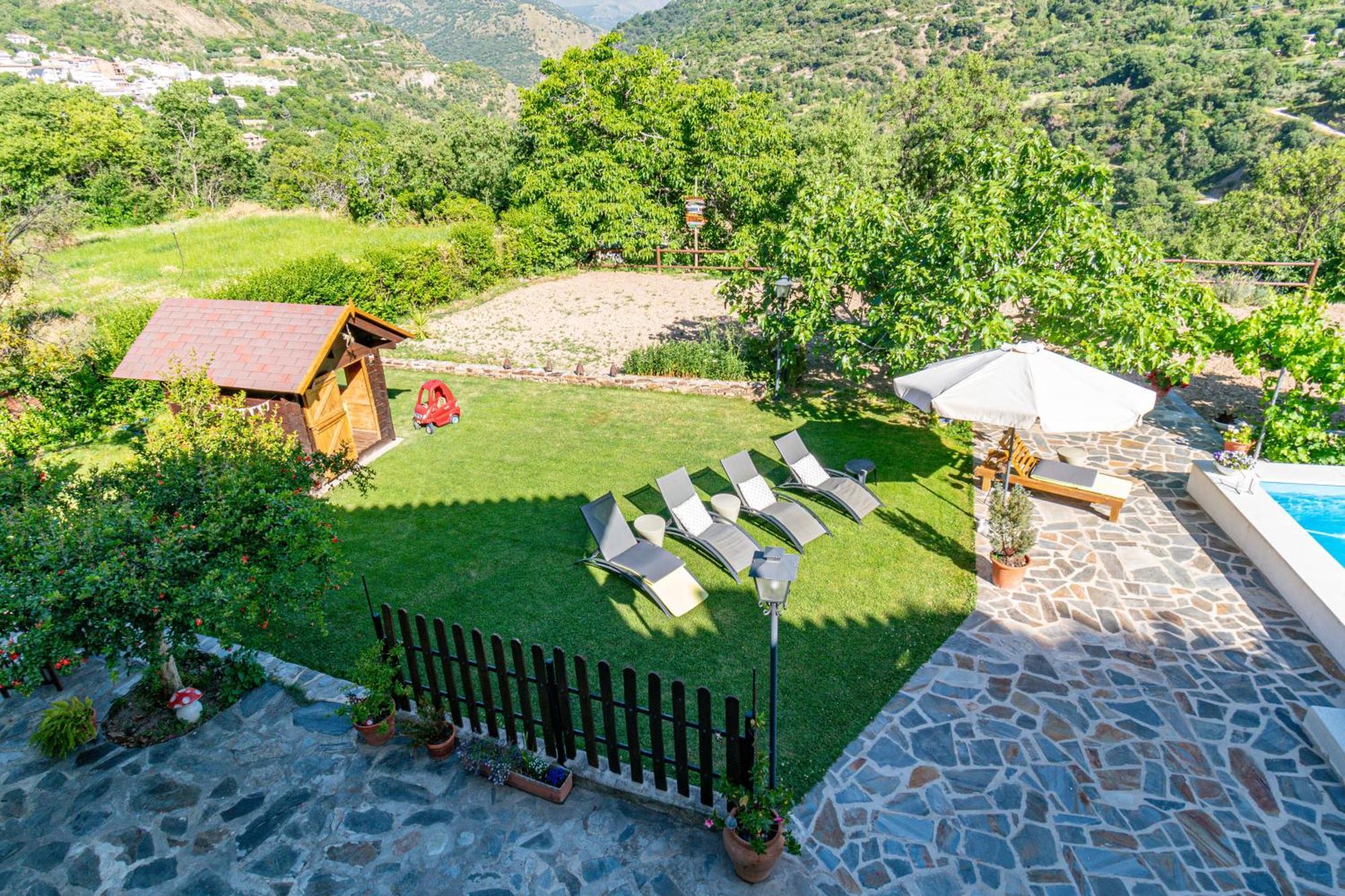 Casa Rural Olivillas Garden-Sierra Nevada Guejar Sierra Extérieur photo