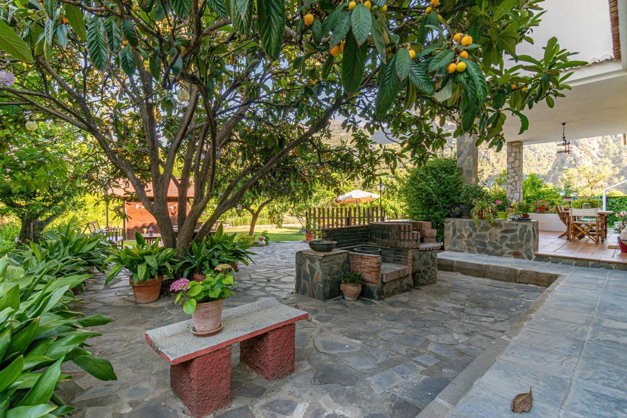 Casa Rural Olivillas Garden-Sierra Nevada Guejar Sierra Extérieur photo