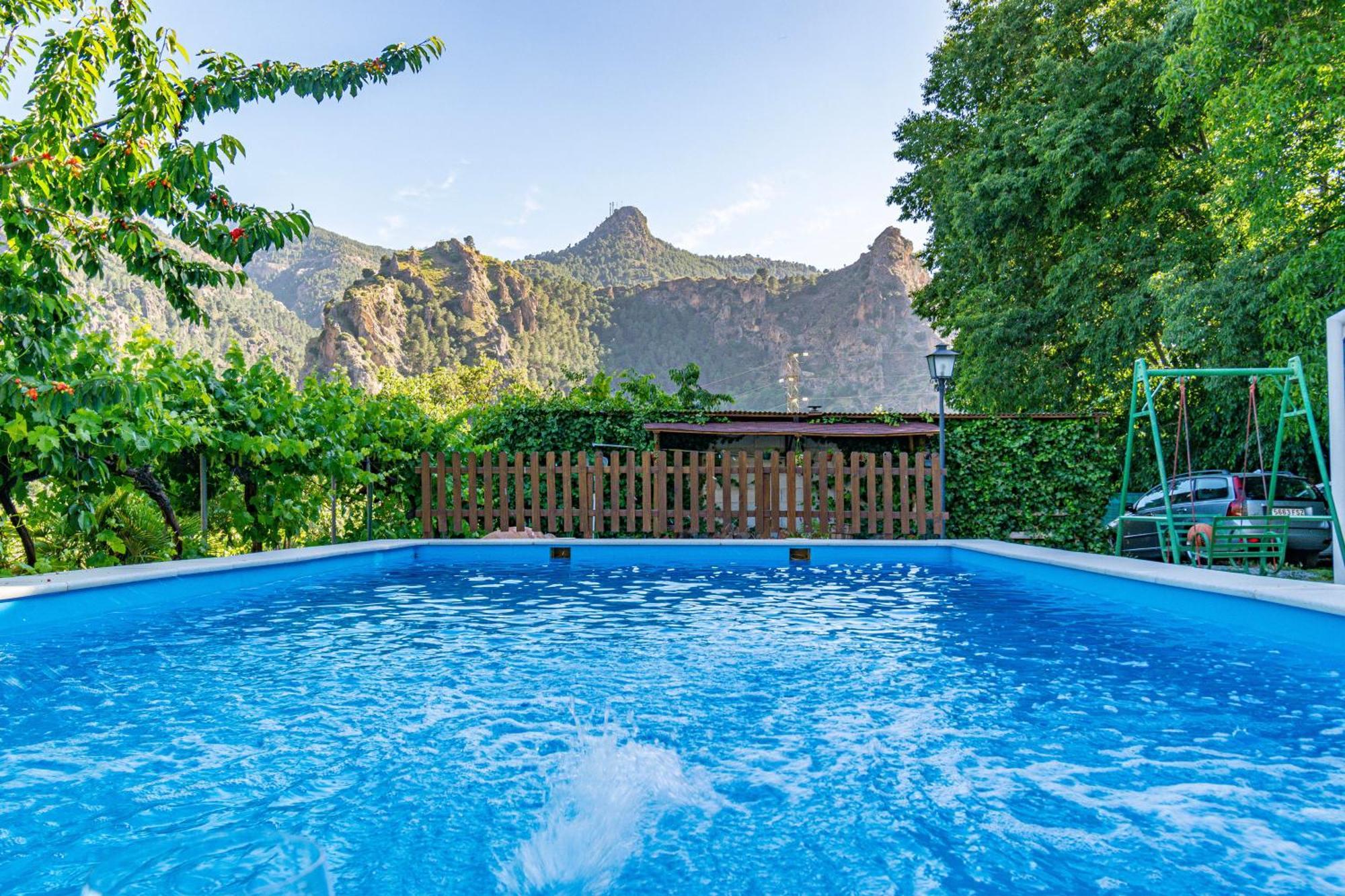 Casa Rural Olivillas Garden-Sierra Nevada Guejar Sierra Extérieur photo
