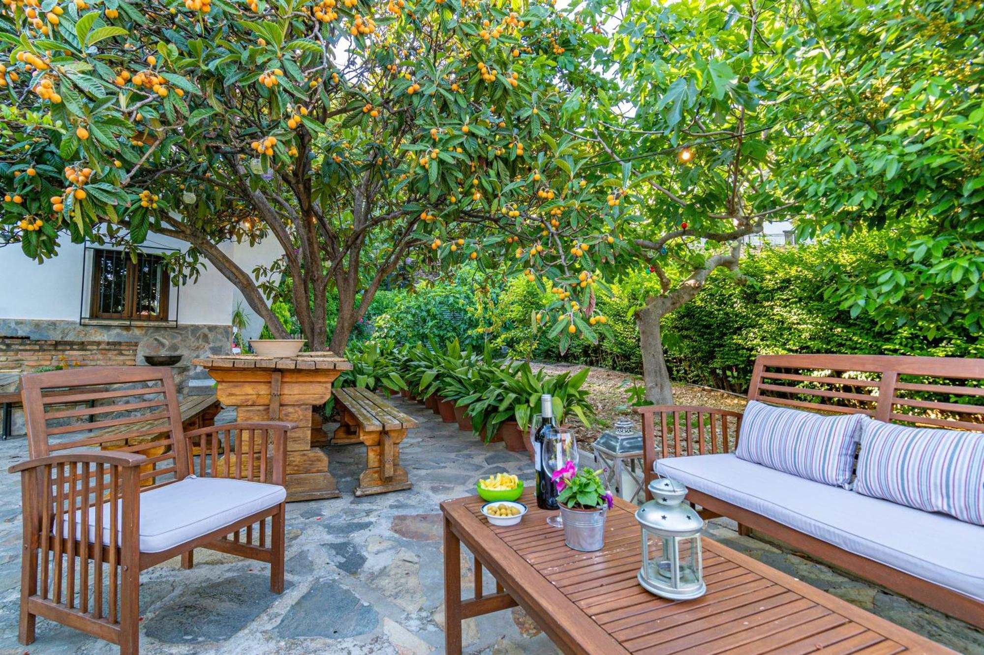 Casa Rural Olivillas Garden-Sierra Nevada Guejar Sierra Extérieur photo