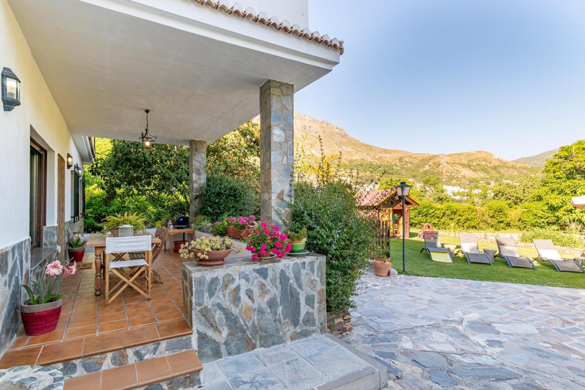 Casa Rural Olivillas Garden-Sierra Nevada Guejar Sierra Extérieur photo