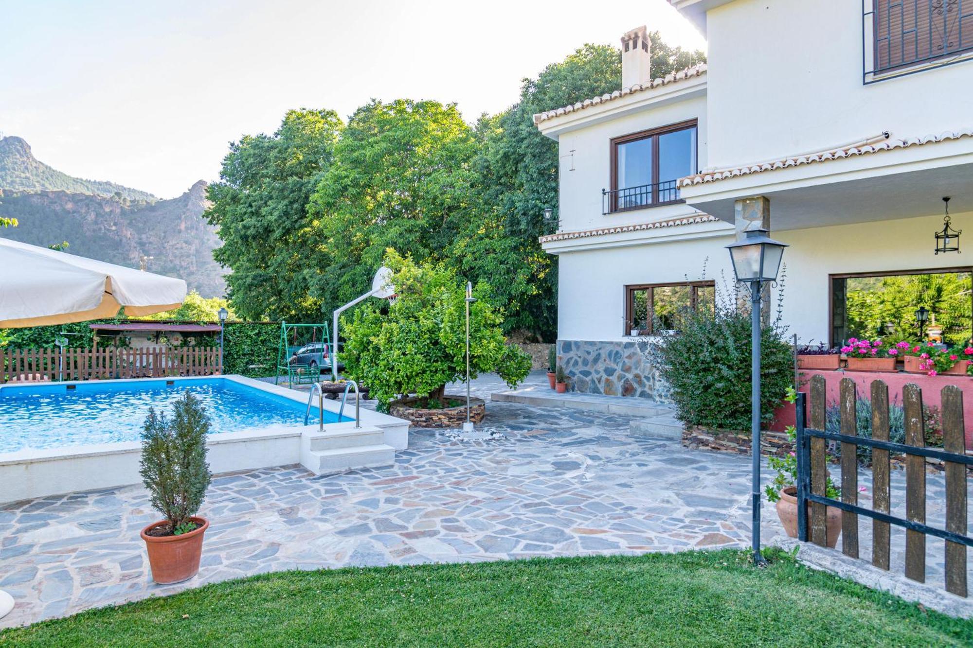 Casa Rural Olivillas Garden-Sierra Nevada Guejar Sierra Extérieur photo