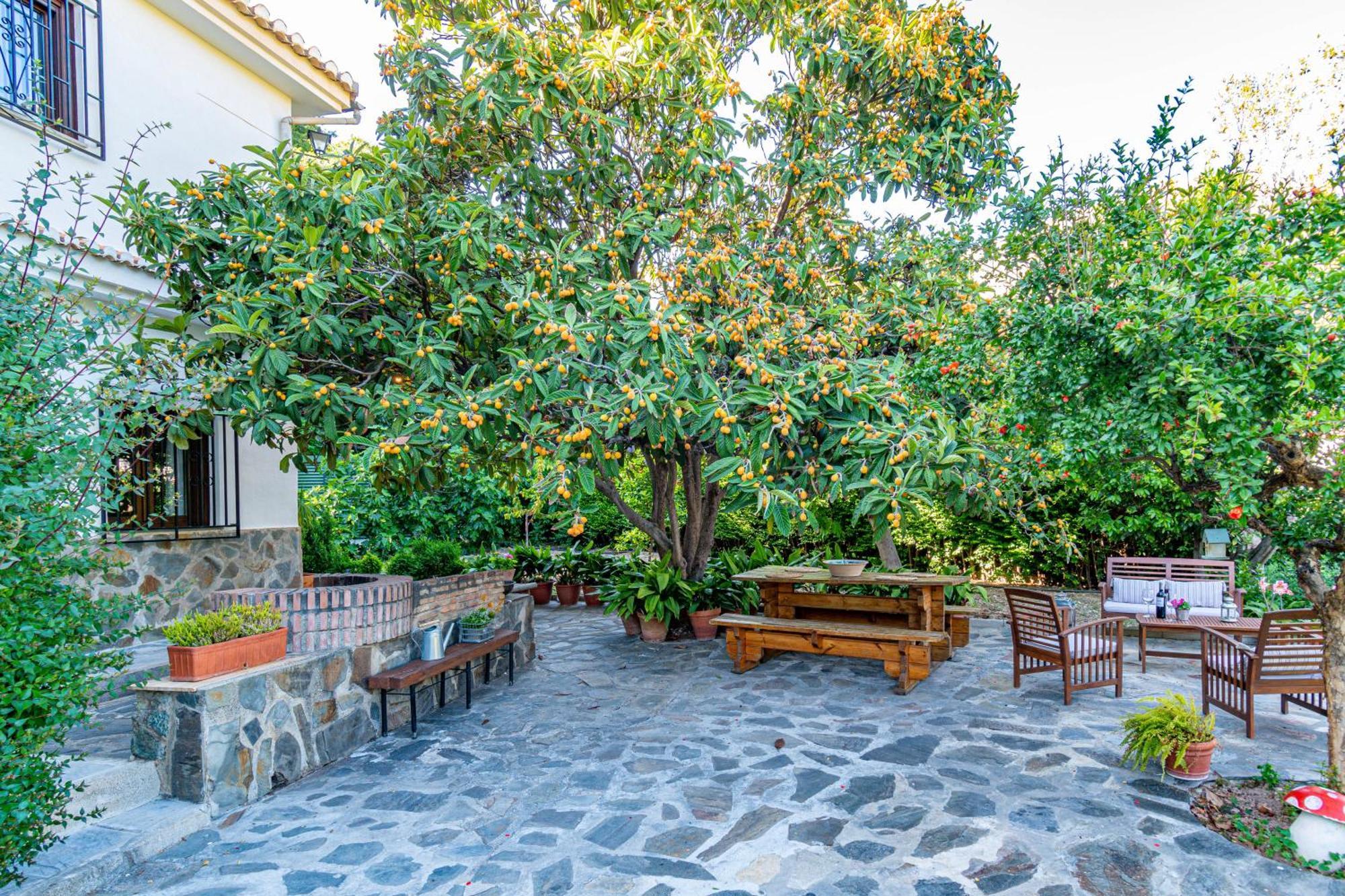 Casa Rural Olivillas Garden-Sierra Nevada Guejar Sierra Extérieur photo