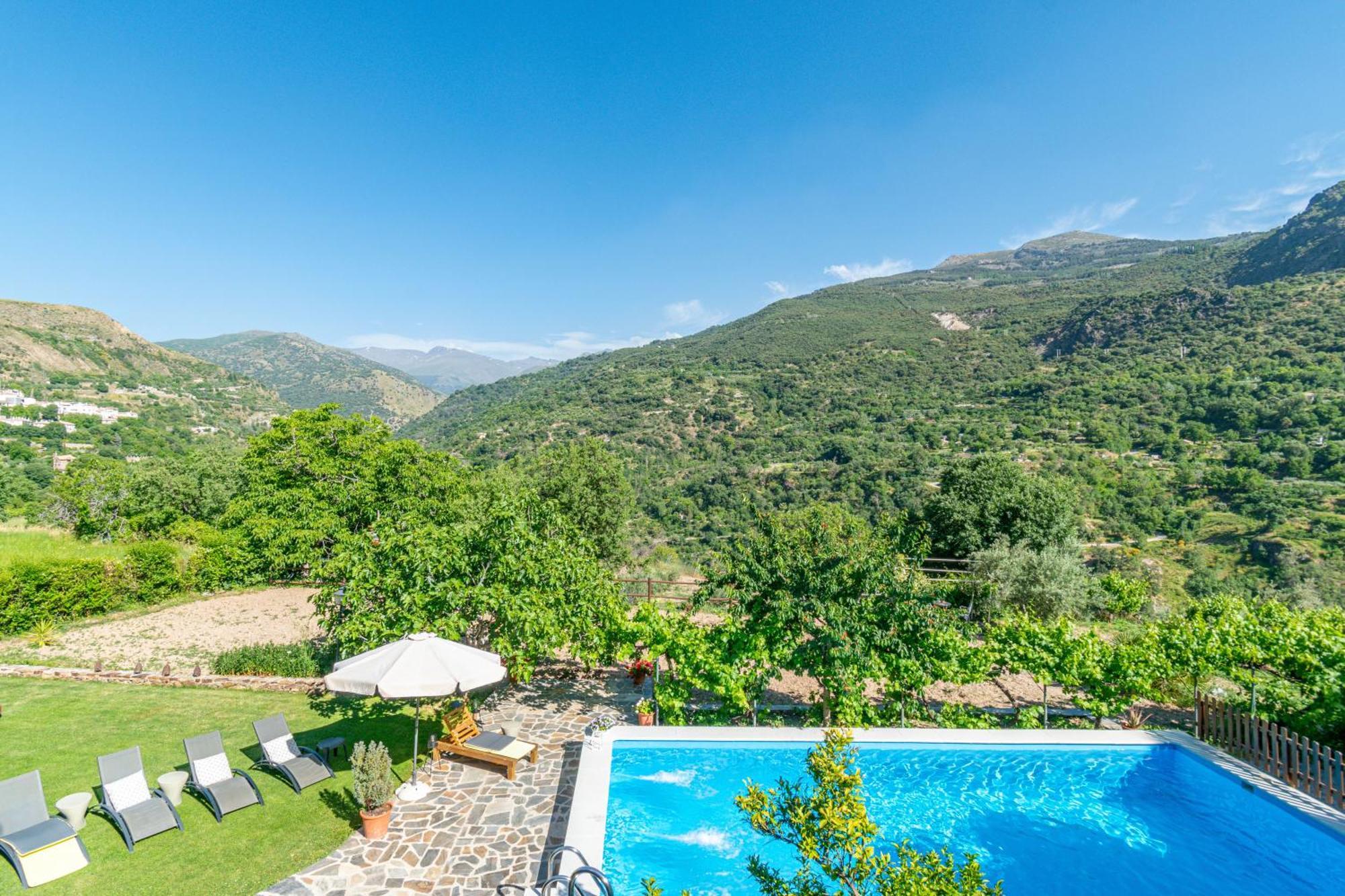 Casa Rural Olivillas Garden-Sierra Nevada Guejar Sierra Extérieur photo