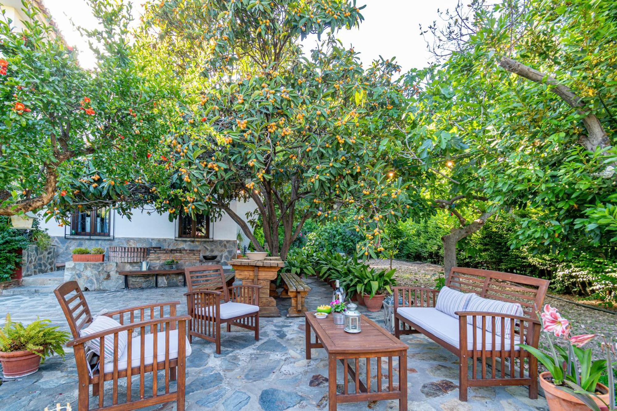 Casa Rural Olivillas Garden-Sierra Nevada Guejar Sierra Extérieur photo