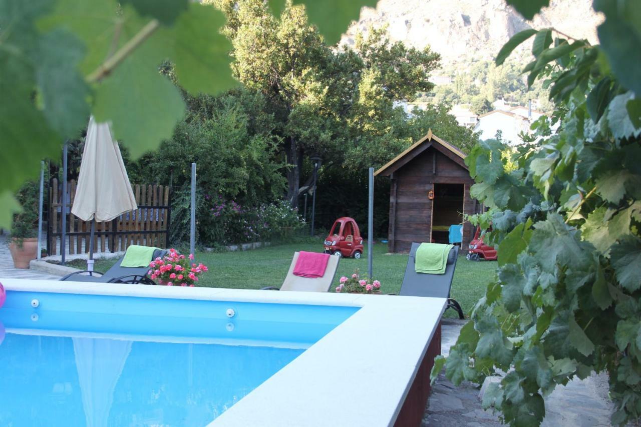 Casa Rural Olivillas Garden-Sierra Nevada Guejar Sierra Extérieur photo